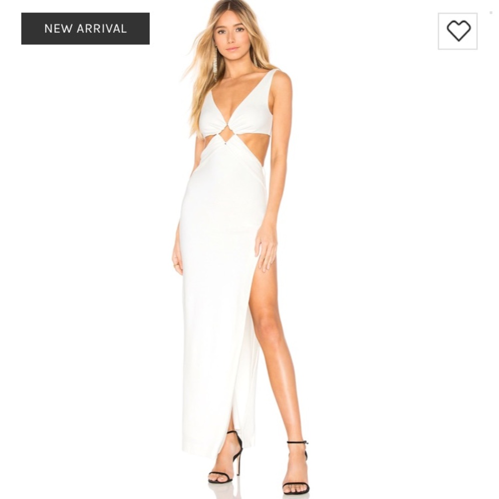 Ivory prom dress!